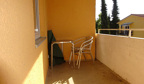 Beautiful 2-room apartment with a balcony.