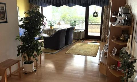 Spacious apartment with a large loggia and a basement in Garbsen.