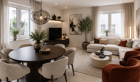 Garten-Maisonette – 144,0 m², 5 Zimmer & über 100 m² Privatgarten