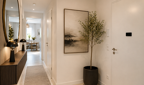 Exclusive garden maisonette – 144 m², 5 rooms, and over 100 m² of private garden.