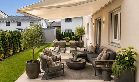 Exklusive Garten-Maisonette – 144,0 m², 5 Zimmer & über 100 m² Privatgarten