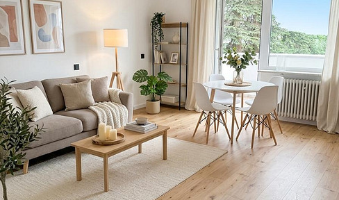 Traumhafte frisch sanierte 3-Zimmer-Wohnung