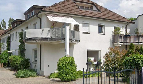 Schöne 3-Zimmer-Wohnung mit Burgblick