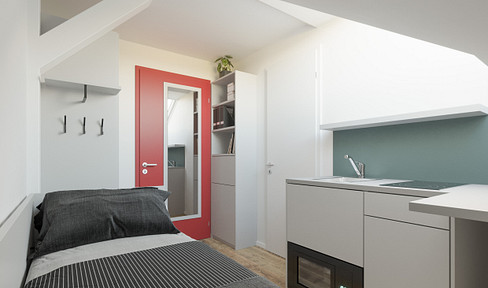 **Neu! Erstbezug: Studentenapartment**