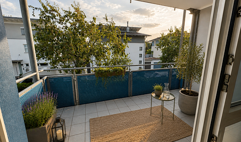 Helle 3,5 Zimmer Eigentumswohnung in Heitersheim!