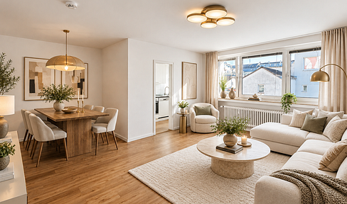 Investment opportunity in a prime location – Modern apartment for sale in Cologne-Ehrenfeld.
