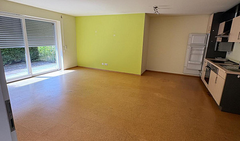 Moderne 2-Zimmer-Wohnung mit Terrasse und Fußbodenheizung