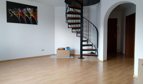 4-Zimmer Maisonette, 2 Bäder, Küche, Balkon, Keller, TG ***provisionsfrei***