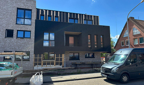 Erstbezug im Neubau, 3 Zimmer Maisonette mit großzügigen Balkonen