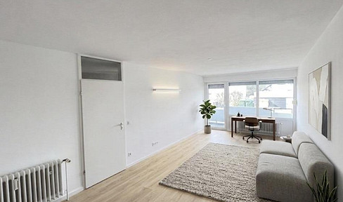 Moderne, vollständig sanierte 2-Zimmer-Wohnung in ruhiger Lage – sofort bezugsfertig