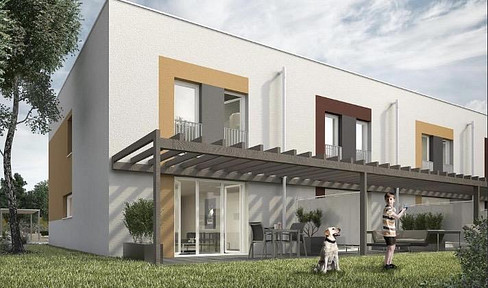 Neuwertiges Reihenhaus aus 2019 mit zwei Terrassen