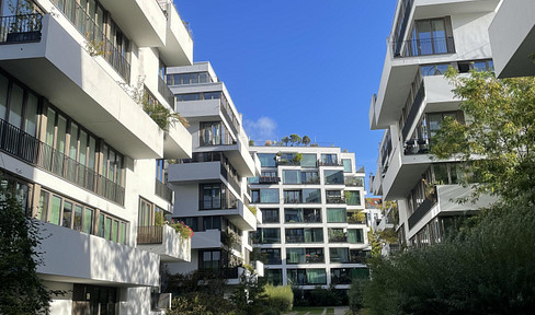 Wohnung in preisgekröntem Stadthausensemble