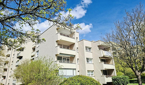56,47m² Wohnung mit 2 Zimmer und Schome #Balkon,  #EBK,