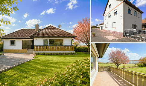 Two houses. Large property. Residential and commercial property with potential - No commission!