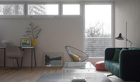 Interbau 1957 im Hansaviertel – lichtdurchflutete 49,5 m² im 3. OG | provisionsfrei