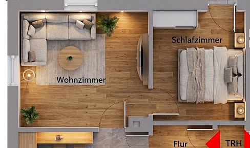 Sanierte Eigentumswohnung in Roßhaupten