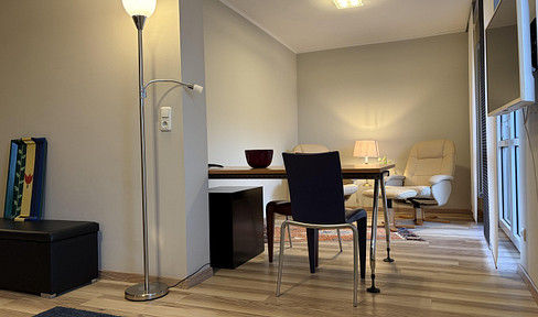Modernes voll ausgestattetes, 1,5 Zimmer Apartment . Top Lage!