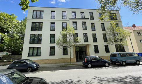 Schöne 3-Zimmer Wohnung im Neubau mit TG, Süd Balkon