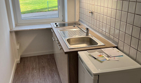 Stadtzentrale,renovierte 2-Zimmer Wohnung, mit neuer Küche, sofort verfügbar