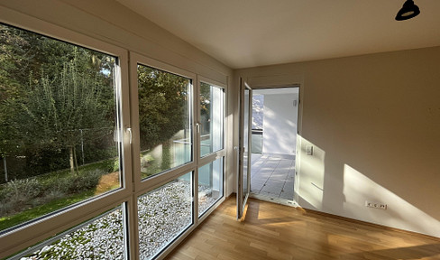 2-room ground floor apartment in Nidda.