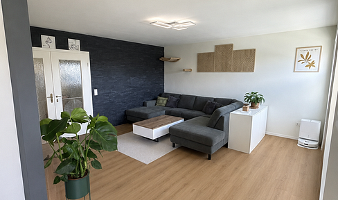 4-room maisonette apartment in a beautiful apartment building.