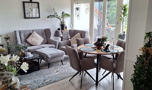 Helle 3-Zimmer-Dachgeschosswohnung mit Balkon und Parkplatz in Ludwigsfelde-Genshagen
