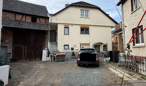 Wettenberg-Wißmar: Teilkernsaniertes Wohnhaus mit Baugenehmigung & Scheune (v. Privat)