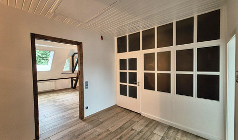 High-quality renovated apartment in a historic building.