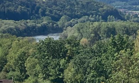 RHM nahe Regensburg mit Donaublick
