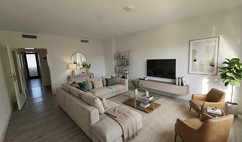 Your new home: A 3-room apartment in the heart of Döhren.