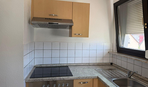 🏠 3-room penthouse apartment in the heart of Heilbronn.