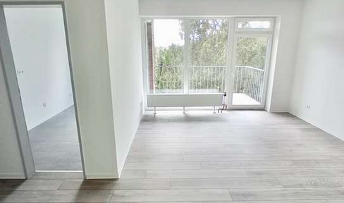 Düsseldorf, Gerresheim: 2-room apartment in a prime location, directly next to the forest.