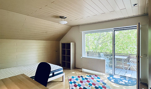🏡 Room in a quiet and harmonious shared apartment * NEWLY ESTABLISHED * in Karlsruhe-Neureut 🌿