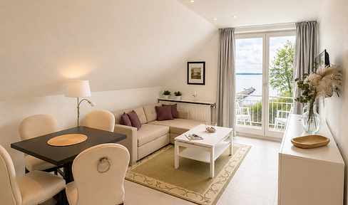 Winter-Workation an der Ostsee – Langzeitmiete in den Oceanview Residences, Lauterbach/Rügen
