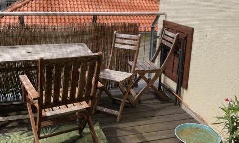 Duplex apartment near Lake Heiligen.