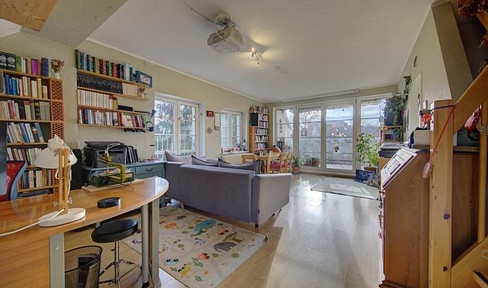 Maisonettewohnung am Heiligen See
