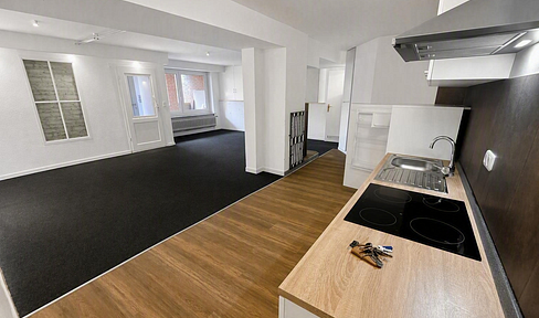 Frisch renovierte 50qm Wohnung in Nienburg / Holtorf