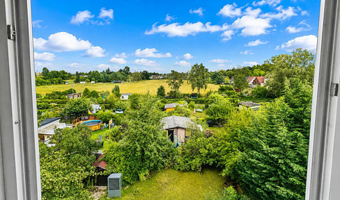 Ruhige 5-Zi.-Maisonette auf 3 Ebenen | 130 m² | Weitblick ins Grüne | Stellplatz | provisionsfrei