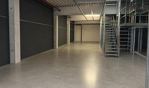 Gewerbe-/Lagerhalle ca. 482 m² · Gewerbegebiet Würselen