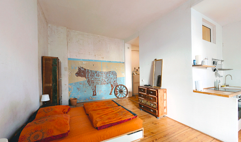 Nice Studio flat around Berlin Weserstrasse