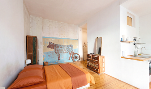 Nice Studio flat around Berlin Weserstrasse