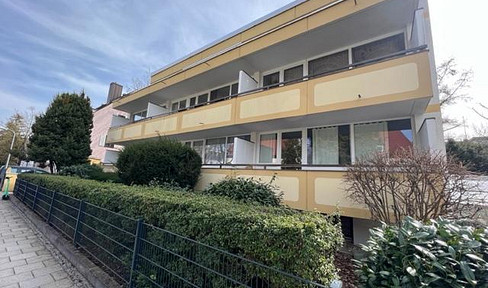 Helles,, lichtdurchflutetes Appartment am Nymphenburger Kanal