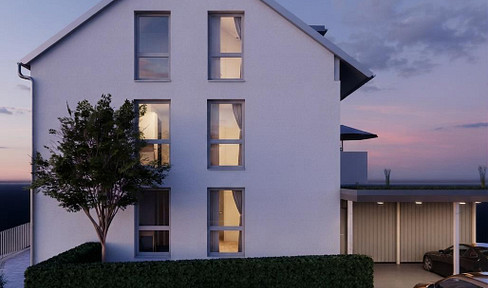 4-Zimmer-Wohnung mit großzügigem Balkon und Stellplatz