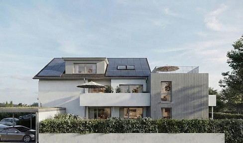 Sonne, viel Platz und Blick - 3-4-Zimmer Wohnung mit tollem Balkon und Außenstellplatz