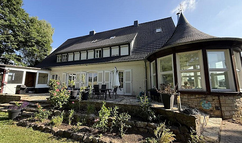 Landhaus-Villa der Extraklasse: Exklusives Refugium auf 5.245 m² Parkgrundstück in Bad Essen