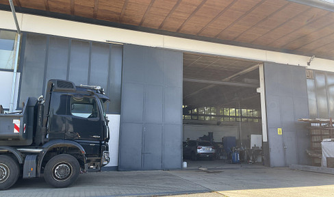 Warmhalle in Vilshofen – 940 m² Lagerfläche mit Büro- und Freiflächen