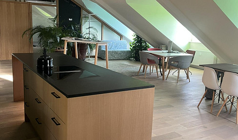 Beautiful, spacious office spaces located directly next to Wuppertal-Elberfeld main train station.
