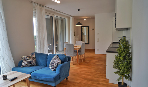 Schöne 3-Zimmer-Wohnung mit Loggia im „Villengarten"