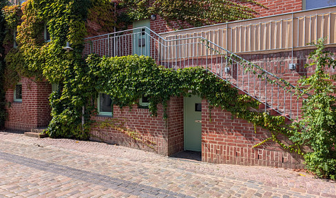 Bezugsfertige 2 Raumwohnung am Wall in der Greifswalder Innenstadt