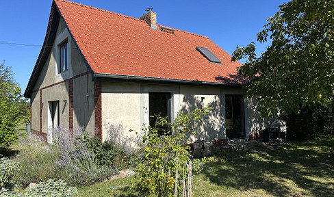 Traumhaftes Grundstück mit Haus in der Uckermark – mitten im Biosphärenreservat, Wasser und Wald